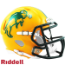 North Dakota State Bison NCAA Mini Speed Football Helmet