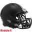Ohio State Buckeyes NCAA Mini Speed Football Helmet <B>Satin Black</B>