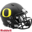 Oregon Ducks NCAA Mini Speed Football Helmet <i>Matte Black</i>