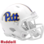 Pittsburgh Panthers NCAA Mini Speed Football Helmet <i>White</i>