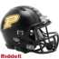 Purdue Boilermakers NCAA Mini Speed Football Helmet <i>Anodized Black</i>