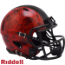 San Diego State Aztecs NCAA Mini Speed Football Helmet <B>Aztec Calendar</B>