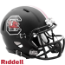 South Carolina Gamecocks NCAA Mini Speed Football Helmet <B>Matte Black</B>