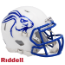 South Dakota State Jackrabbits NCAA Mini Speed Football Helmet <B>Chrome Decal</B>
