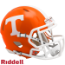 Tennessee Volunteers NCAA Mini Speed Football Helmet <i>Metallic Orange</i>