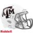 Texas A&M Aggies NCAA Mini Speed Football Helmet <i>Gloss White</i>