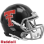 Texas Tech Red Raiders NCAA Mini Speed Football Helmet <i>Throwback</i>