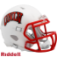 UNLV Runnin Rebels NCAA Mini Speed Football Helmet <i>White</i>