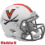 Virginia Cavaliers NCAA Mini Speed Football Helmet <i>Matte White</i>
