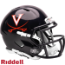 Virginia Cavaliers NCAA Mini Speed Football Helmet <i>V-Saber</i>