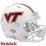Virginia Tech Hokies NCAA Mini Speed Football Helmet <i>White</i>