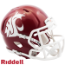 Washington State Cougars NCAA Mini Speed Football Helmet <i>Crimson</i>
