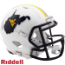 West Virginia Mountaineers NCAA Mini Speed Football Helmet <i>Backyard Brawl</i>