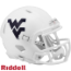 West Virginia Mountaineers NCAA Mini Speed Football Helmet <i>Stars and Stripes</i>