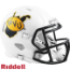 West Virginia Mountaineers NCAA Mini Speed Football Helmet <i>2013 Season</i>