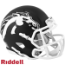 Western Michigan Broncos NCAA Mini Speed Football Helmet <i>Matte Brown</i>