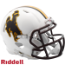 Wyoming Cowboys NCAA Mini Speed Football Helmet