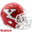 Youngstown State Penguins NCAA Mini Speed Football Helmet