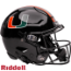 Miami Hurricanes SpeedFlex Football Helmet <i>Black</i>