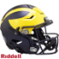 Michigan Wolverines SpeedFlex Football Helmet <B>Painted Wings</B>