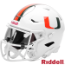 Miami Hurricanes Mid Sized SpeedFlex Helmet