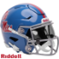 Mississippi (Ole Miss) Rebels Mid Sized SpeedFlex Helmet <i>Powder Blue</i>