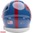 Mississippi (Ole Miss) Rebels Mid Sized SpeedFlex Helmet <i>Powder Blue</i>