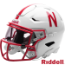 Nebraska Cornhuskers Mid Sized SpeedFlex Helmet