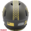 New York Giants NFL Mini Speed Football Helmet <B>SALUTE TO SERVICE 4 SALE</B>