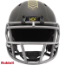 Hall of Fame Mini Speed Football Helmet <B>SALUTE TO SERVICE 4 SALE</B>