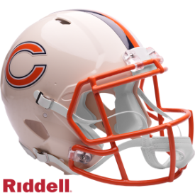 Chicago Bears Speed Football Helmet <B>RETRO</B>