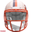 Chicago Bears Speed Football Helmet <B>RETRO</B>