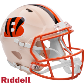 Cincinnati Bengals Speed Football Helmet <B>RETRO</B>