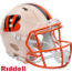 Cincinnati Bengals Speed Football Helmet <B>RETRO</B>