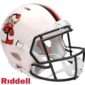 Cleveland Browns Speed Football Helmet <B>RETRO</B>