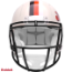 Cleveland Browns Speed Football Helmet <B>RETRO</B>