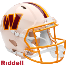 Washington Commanders  Speed Football Helmet <B>RETRO</B>