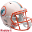 Miami Dolphins Speed Football Helmet <B>RETRO</B>