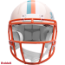 Miami Dolphins Speed Football Helmet <B>RETRO</B>