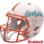 Miami Dolphins Speed Football Helmet <B>RETRO</B>