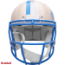 Detroit Lions Speed Football Helmet <B>RETRO</B>