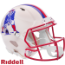 New England Patriots Speed Football Helmet <B>RETRO</B>