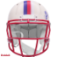 New England Patriots Speed Football Helmet <B>RETRO</B>
