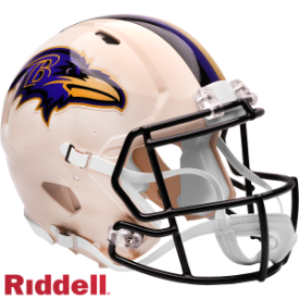 Baltimore Ravens Speed Football Helmet <B>RETRO</B>