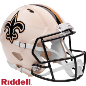 New Orleans Saints Speed Football Helmet <B>RETRO</B>