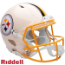 Pittsburgh Steelers Speed Football Helmet <B>RETRO</B>