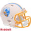 Los Angeles Chargers Speed Mini Football Helmet <B>RETRO</B>