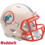Miami Dolphins Speed Mini Football Helmet <B>RETRO</B>