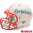 Miami Dolphins Speed Mini Football Helmet <B>RETRO</B>