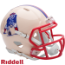 New England Patriots Speed Mini Football Helmet <B>RETRO</B>